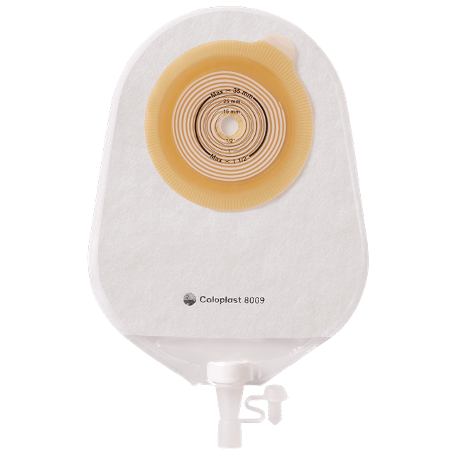 Alterna® pediatrico monopezzo per urostomia