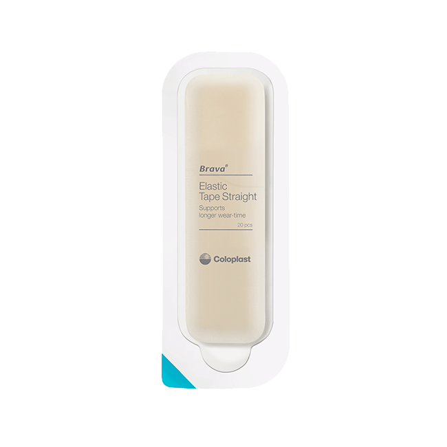 Brava® Cerotto elastico idrocolloide rettangolare