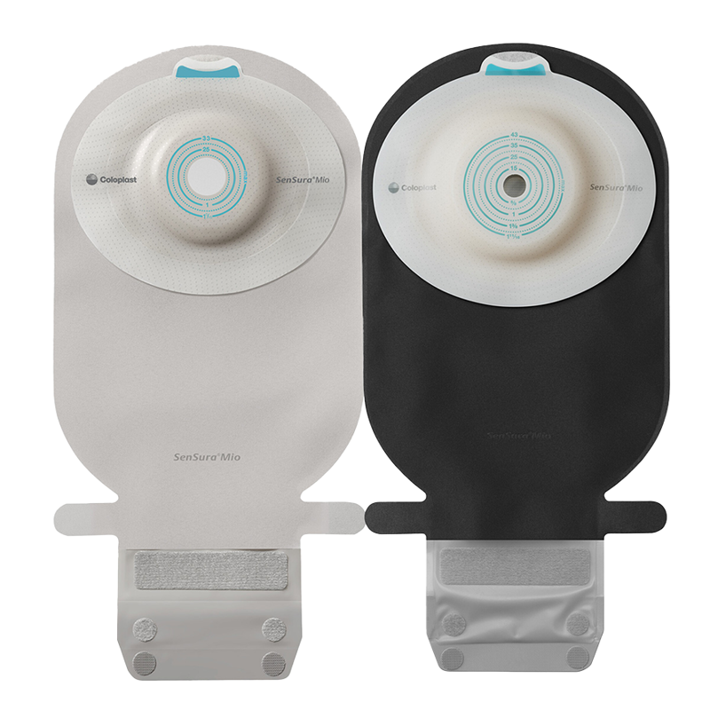SenSura® Mio Convex Deep monopezzo aperto